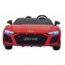 Дитяча акумуляторна машинка Audi Spyder R8 LIFT Червона