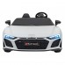 Дитяча акумуляторна машинка Audi Spyder R8 LIFT Біла