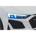Дитяча акумуляторна машинка Audi Spyder R8 LIFT Біла