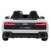 Дитяча акумуляторна машинка Audi Spyder R8 LIFT Біла