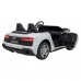 Дитяча акумуляторна машинка Audi Spyder R8 LIFT Біла