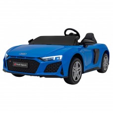 Дитяча акумуляторна машинка Audi Spyder R8 LIFT Синя
