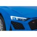 Дитяча акумуляторна машинка Audi Spyder R8 LIFT Синя