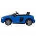 Дитяча акумуляторна машинка Audi Spyder R8 LIFT Синя