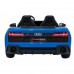 Дитяча акумуляторна машинка Audi Spyder R8 LIFT Синя