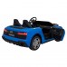 Дитяча акумуляторна машинка Audi Spyder R8 LIFT Синя