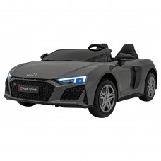 Дитяча акумуляторна машинка Audi Spyder R8 LIFT Сіра