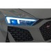 Дитяча акумуляторна машинка Audi Spyder R8 LIFT Сіра