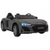 Дитяча акумуляторна машинка Audi Spyder R8 LIFT Сіра