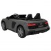 Дитяча акумуляторна машинка Audi Spyder R8 LIFT Сіра