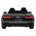 Дитяча акумуляторна машинка Audi Spyder R8 LIFT Сіра
