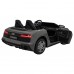 Дитяча акумуляторна машинка Audi Spyder R8 LIFT Сіра