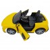 Дитяча акумуляторна машинка Audi Spyder R8 LIFT Жовта