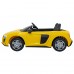 Дитяча акумуляторна машинка Audi Spyder R8 LIFT Жовта