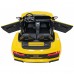 Дитяча акумуляторна машинка Audi Spyder R8 LIFT Жовта