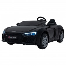Дитяча акумуляторна машинка Audi Spyder R8 LIFT Чорна
