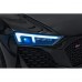 Дитяча акумуляторна машинка Audi Spyder R8 LIFT Чорна