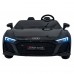 Дитяча акумуляторна машинка Audi Spyder R8 LIFT Чорна