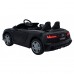 Дитяча акумуляторна машинка Audi Spyder R8 LIFT Чорна