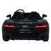 Дитяча акумуляторна машинка Audi Spyder R8 LIFT Чорна