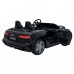 Дитяча акумуляторна машинка Audi Spyder R8 LIFT Чорна