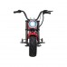 Дитячий акумуляторний мотоцикл Chopper Warrior Червоний