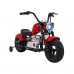 Дитячий акумуляторний мотоцикл Chopper Warrior Червоний