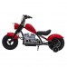 Дитячий акумуляторний мотоцикл Chopper Warrior Червоний