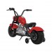 Дитячий акумуляторний мотоцикл Chopper Warrior Червоний