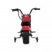 Дитячий акумуляторний мотоцикл Chopper Warrior Червоний