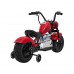 Дитячий акумуляторний мотоцикл Chopper Warrior Червоний