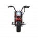 Дитячий акумуляторний мотоцикл Chopper Warrior Помаранчевий