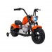 Дитячий акумуляторний мотоцикл Chopper Warrior Помаранчевий