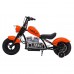 Дитячий акумуляторний мотоцикл Chopper Warrior Помаранчевий