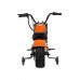 Дитячий акумуляторний мотоцикл Chopper Warrior Помаранчевий