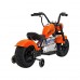 Дитячий акумуляторний мотоцикл Chopper Warrior Помаранчевий