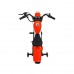 Дитячий акумуляторний мотоцикл Chopper Warrior Помаранчевий