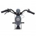Дитячий акумуляторний мотоцикл Chopper Warrior Сірий