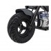Дитячий акумуляторний мотоцикл Chopper Warrior Сірий