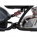 Дитячий акумуляторний мотоцикл Chopper Warrior Сірий