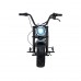 Дитячий акумуляторний мотоцикл Chopper Warrior Сірий