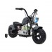 Дитячий акумуляторний мотоцикл Chopper Warrior Сірий
