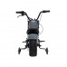 Дитячий акумуляторний мотоцикл Chopper Warrior Сірий