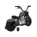 Дитячий акумуляторний мотоцикл Chopper Warrior Сірий