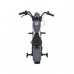 Дитячий акумуляторний мотоцикл Chopper Warrior Сірий