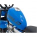 Дитячий акумуляторний мотоцикл Chopper Warrior Синій