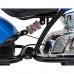 Дитячий акумуляторний мотоцикл Chopper Warrior Синій