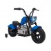Дитячий акумуляторний мотоцикл Chopper Warrior Синій
