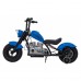 Дитячий акумуляторний мотоцикл Chopper Warrior Синій