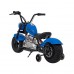 Дитячий акумуляторний мотоцикл Chopper Warrior Синій